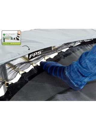 Батут EXIT Елегант Преміум 366 cm зелений